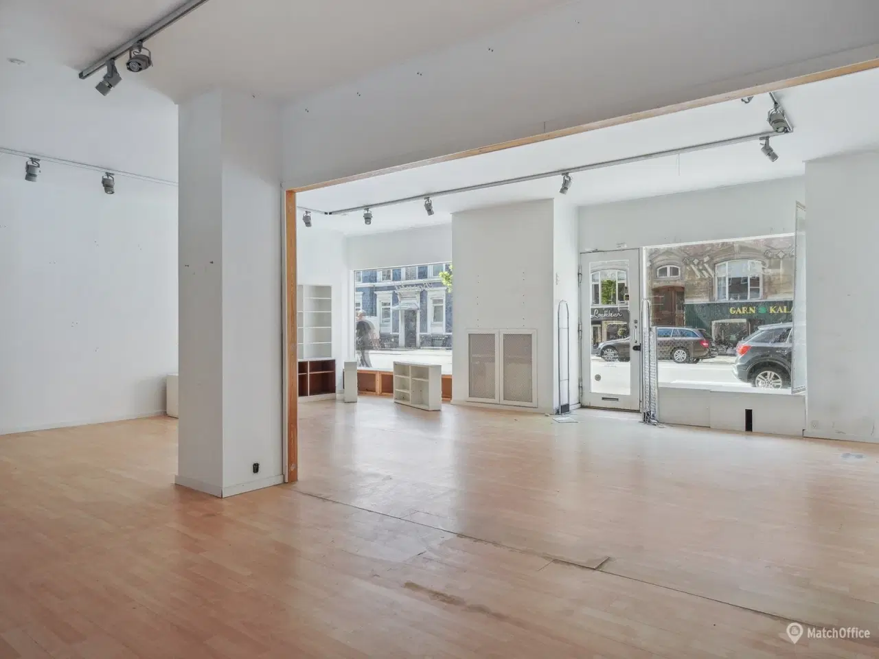 Billede 4 - Stort butikslokale på Smallegade i hjertet af Frederiksberg