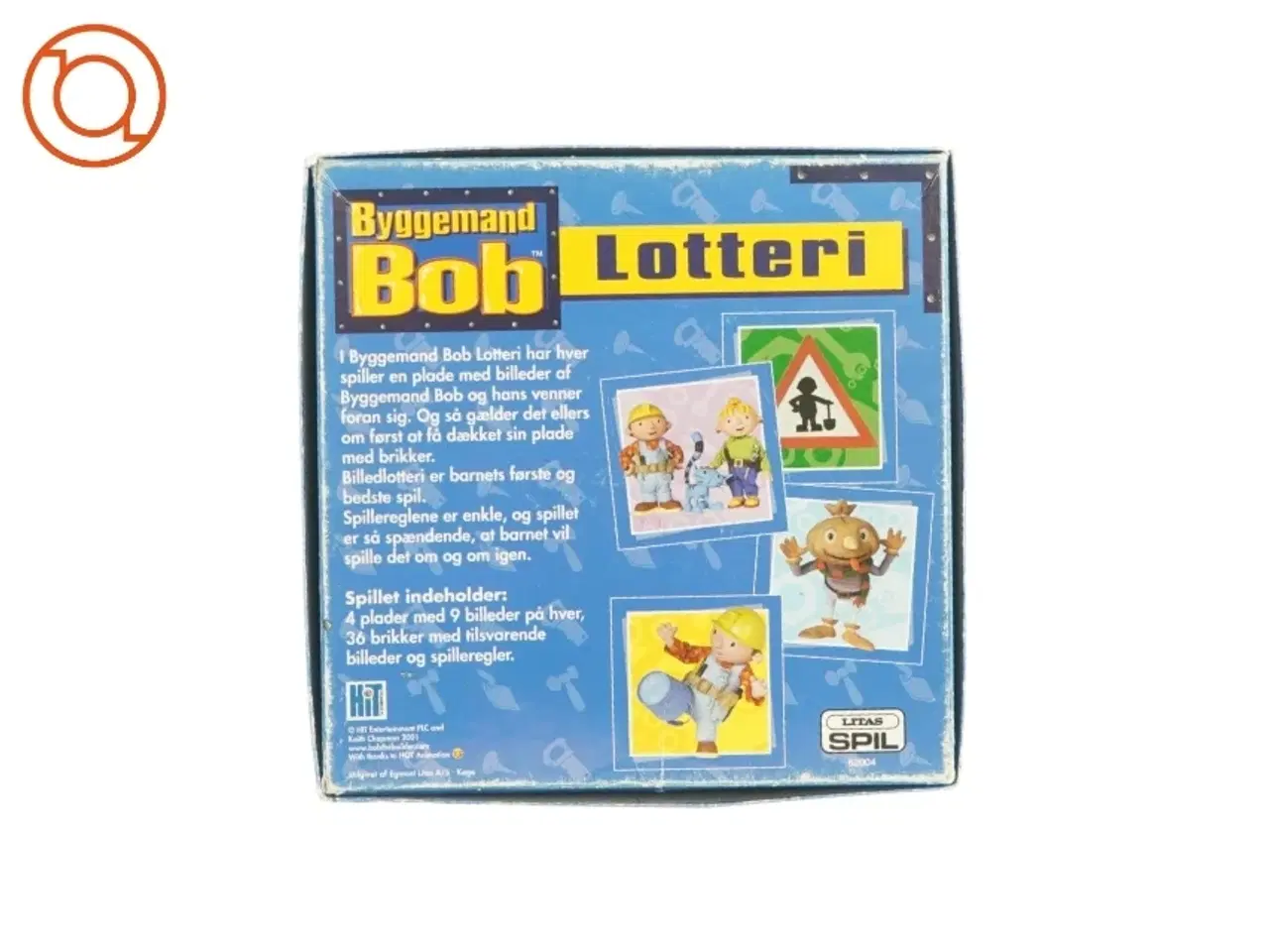 Billede 2 - Byggemand Bob - Lotteri fra Litas spil