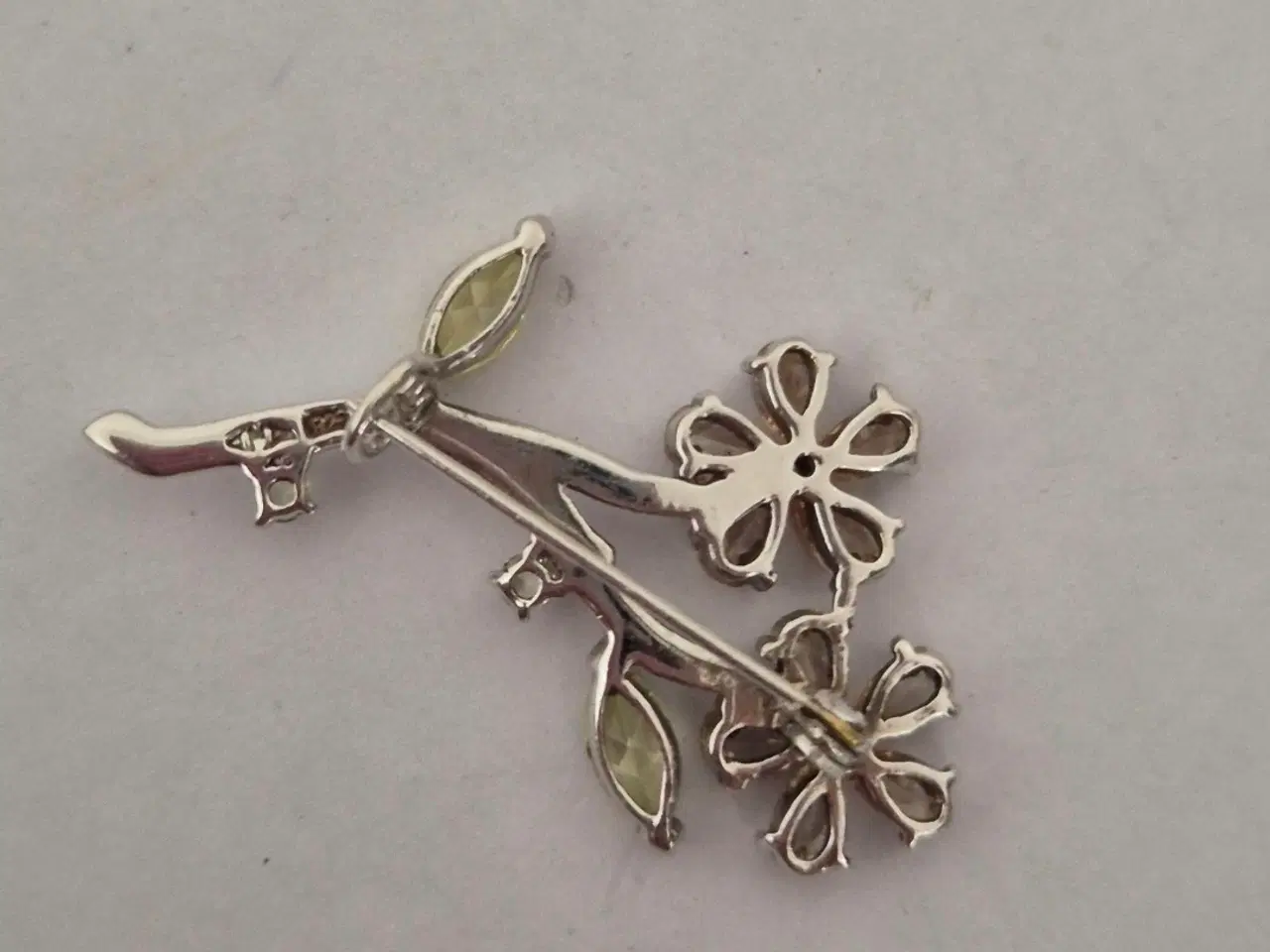 Billede 2 - Broche stemplet 925 