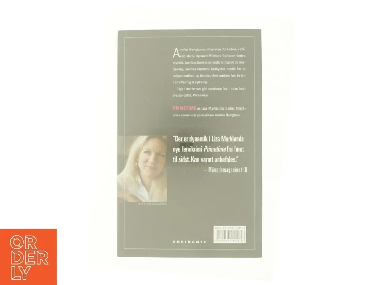 Billede 2 - Liza Marklund - Primetime (Bog)