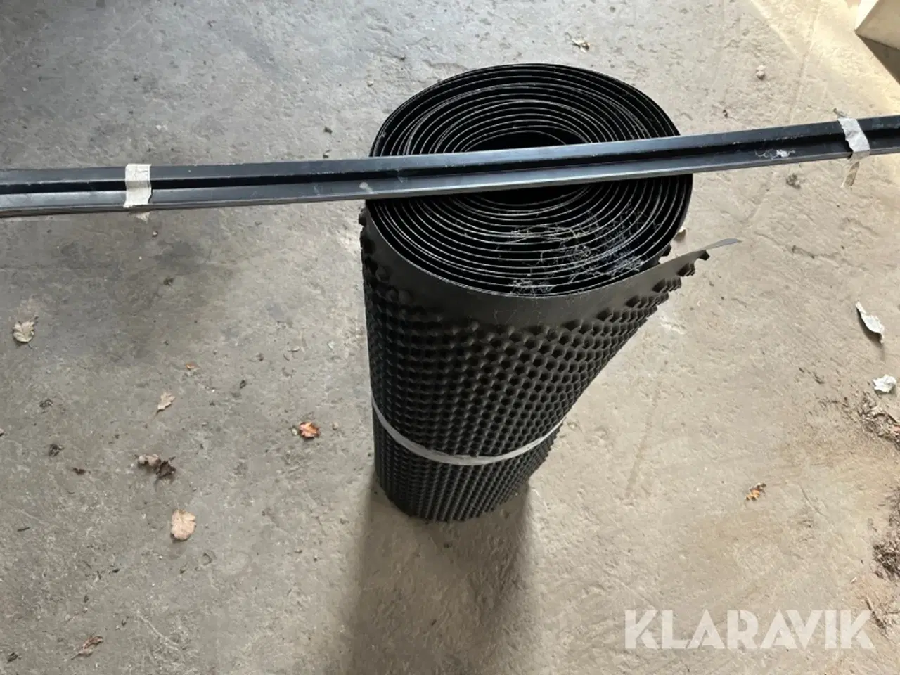Billede 8 - Grundmursplade 1x20 meter Protex 8 styk skinner