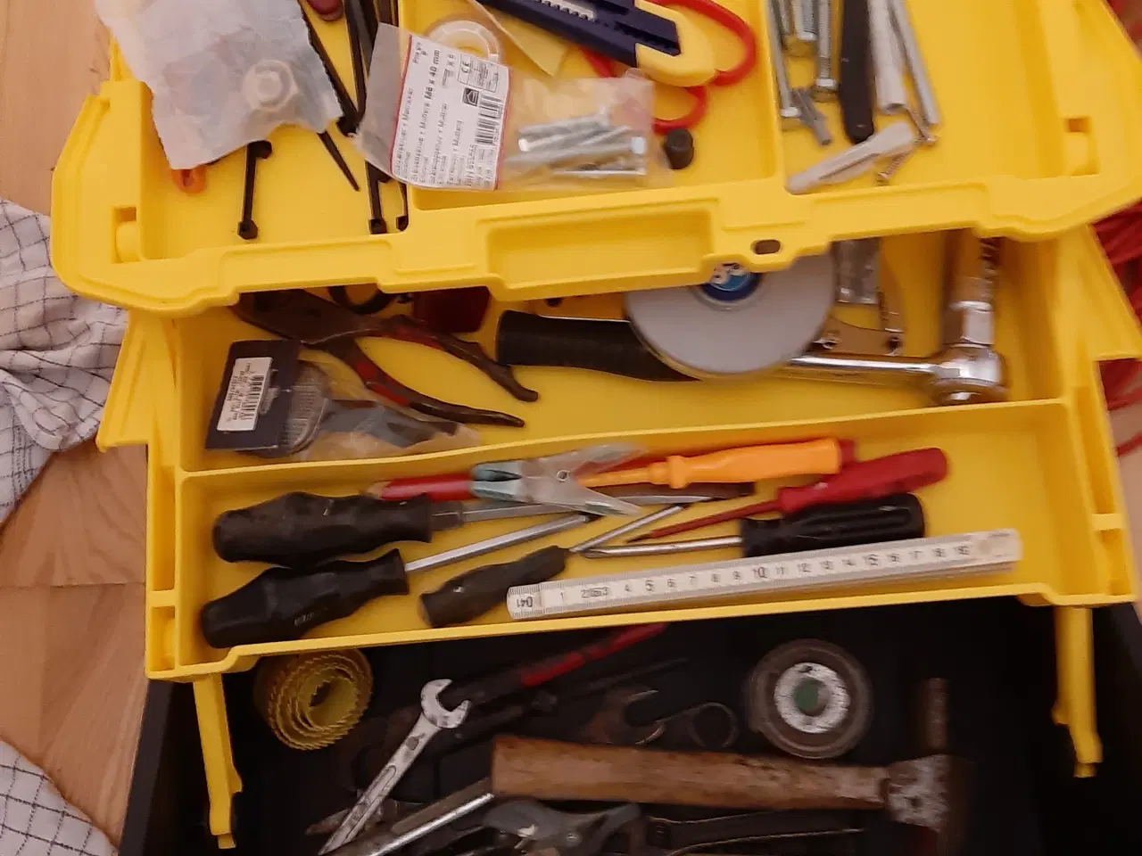 Billede 5 - Bud modtages Værktøj blandet håndværktøj