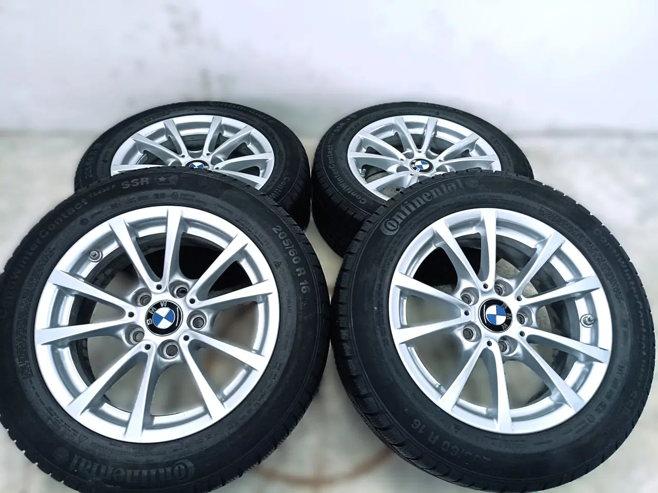 Billede 3 - 5x120 16" ET31, nav 72,6ø BMW vintersæt inkl.TPMS