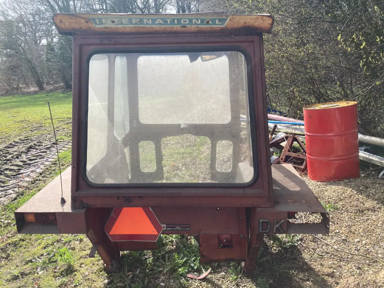 Billede 3 - Sekura S70 førerhus 