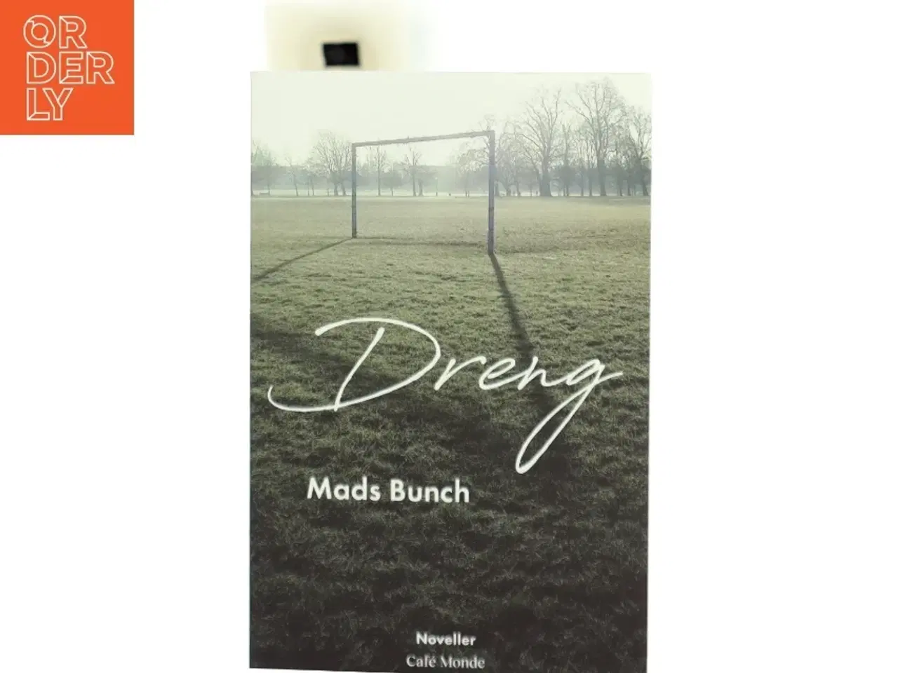Billede 1 - Dreng af Mads Bunch (Bog)