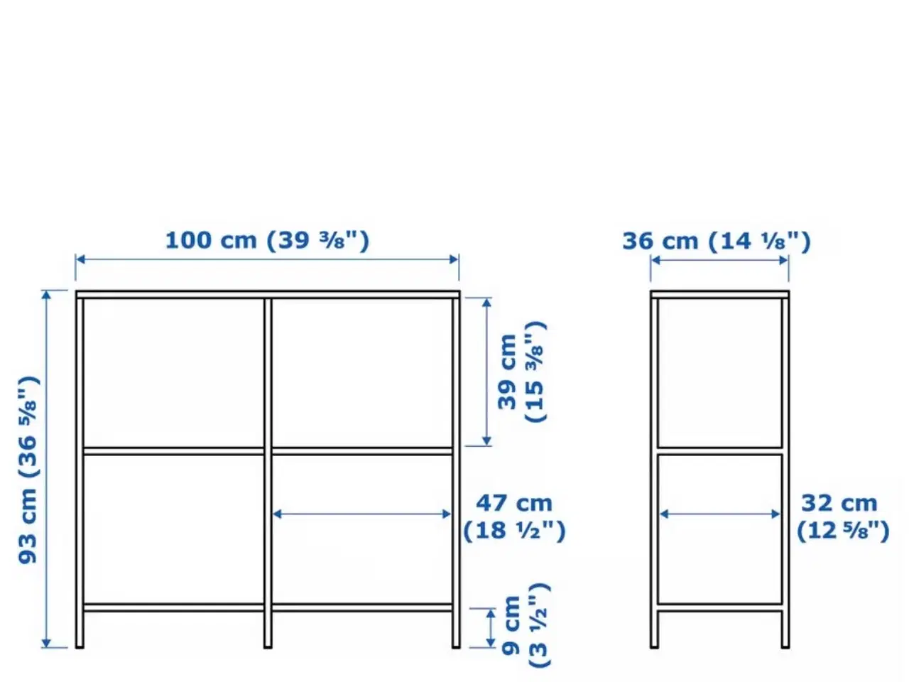 Billede 3 - Reol Ikea kun 150,-