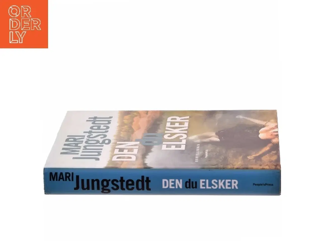 Billede 2 - Den du elsker : kriminalroman af Mari Jungstedt (Bog)