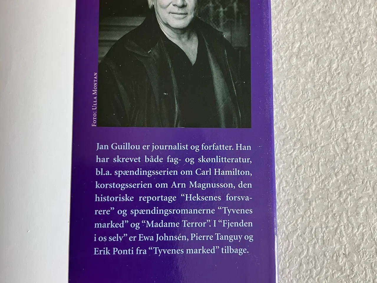 Billede 2 - Bøger af Jan Guillou. 7 stk hardback 2 stk paperba
