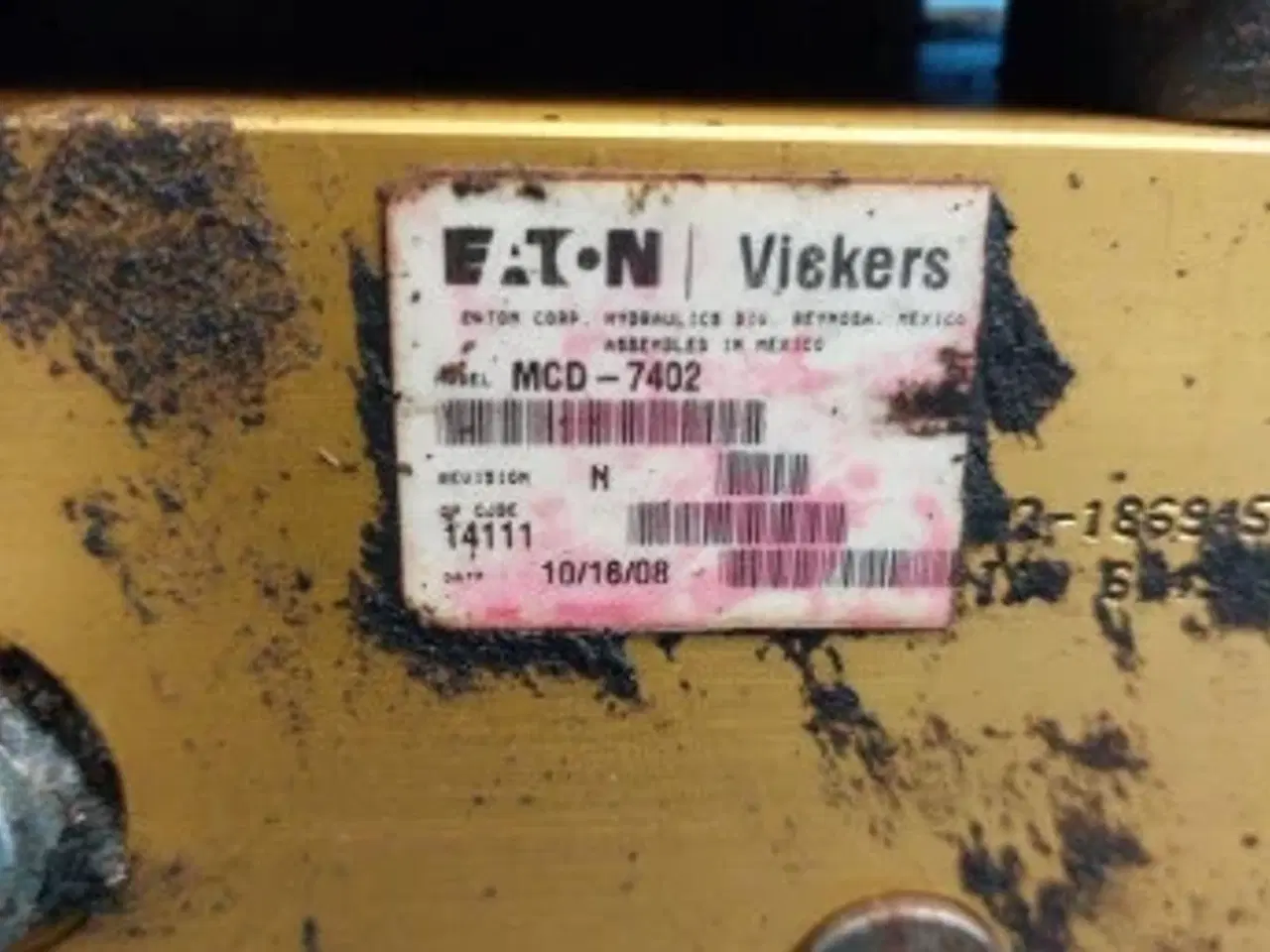 Billede 2 - Case IH 9120 Hydraulikblok 87281778C