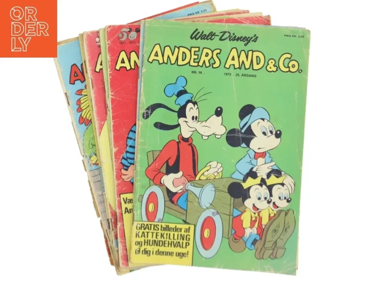 Billede 1 - Anders And & Co. (Bog)
