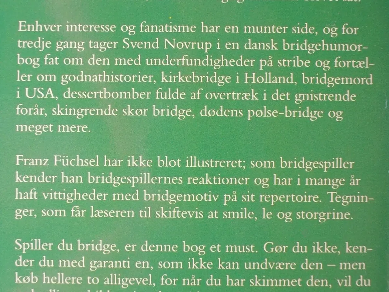 Billede 3 - spøg og skæmt for bridge-elskere, af svend novrup 