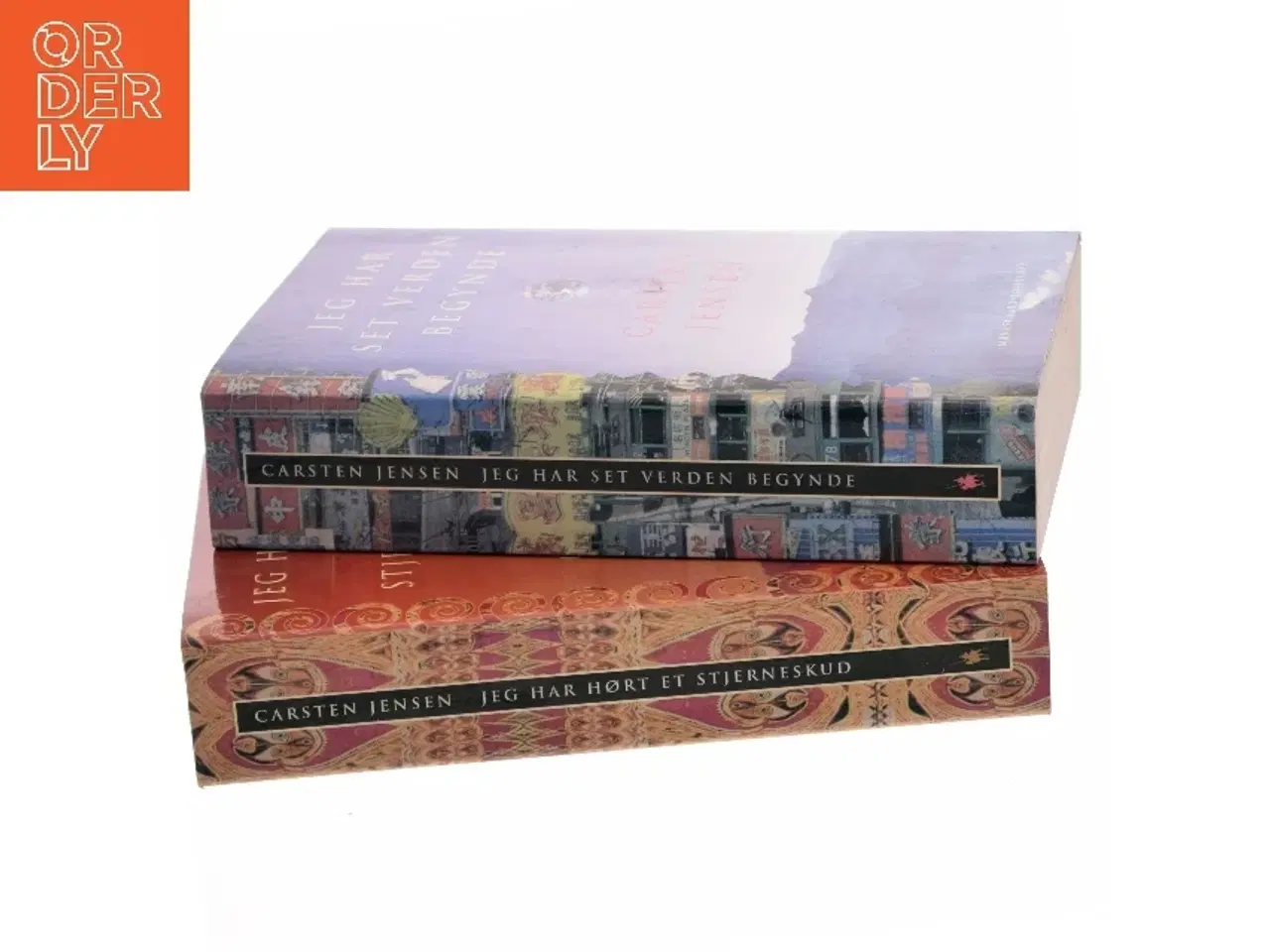 Billede 2 - Jeg Har Set Verden Begynde (Danish Edition) af Jensen, Carsten (Bog)