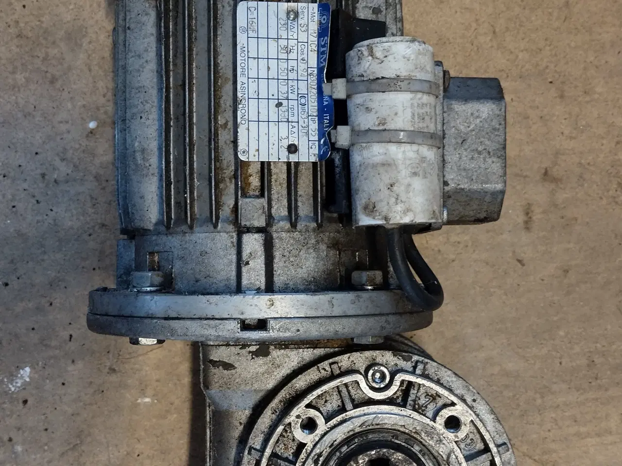 Billede 3 - Gearmotor fra stokerfyr 