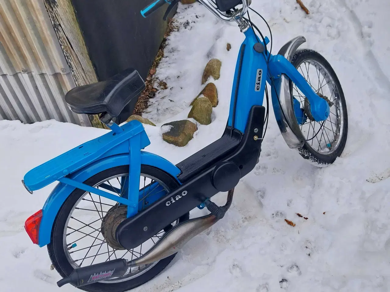 Billede 4 - Fin italiensk ciao ny renoveret 