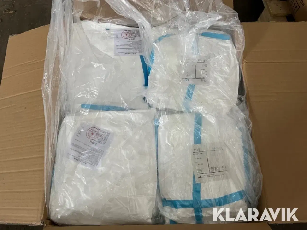 Billede 8 - Heldragter 1 Palle Baiha Protective coverall en Palle 10 kasser i alt 500styk str XXL