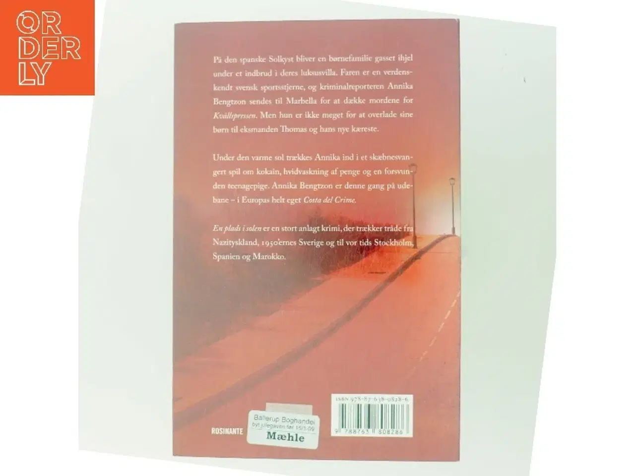 Billede 3 - En Plads I Solen af Liza Marklund (Bog)