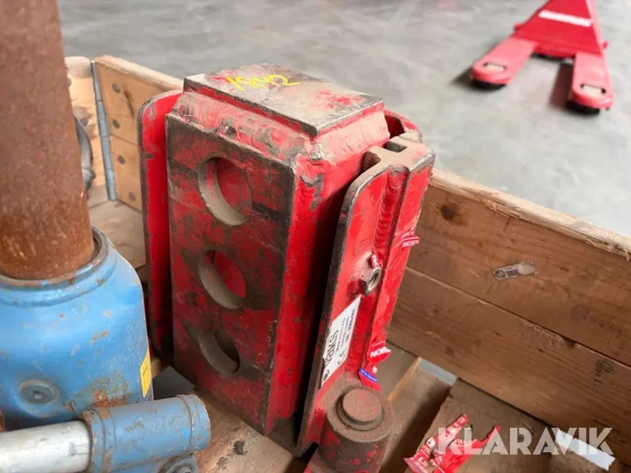 Billede 5 - Lot - kædeslæng, donkrafte og øvrigt