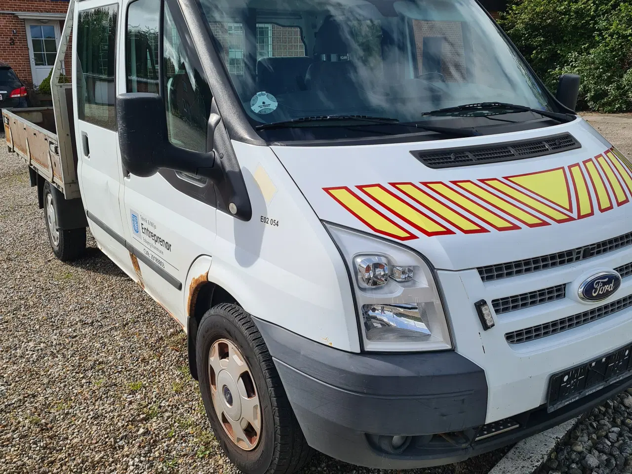 Billede 2 - Ford Transit  kabine /ladvogn