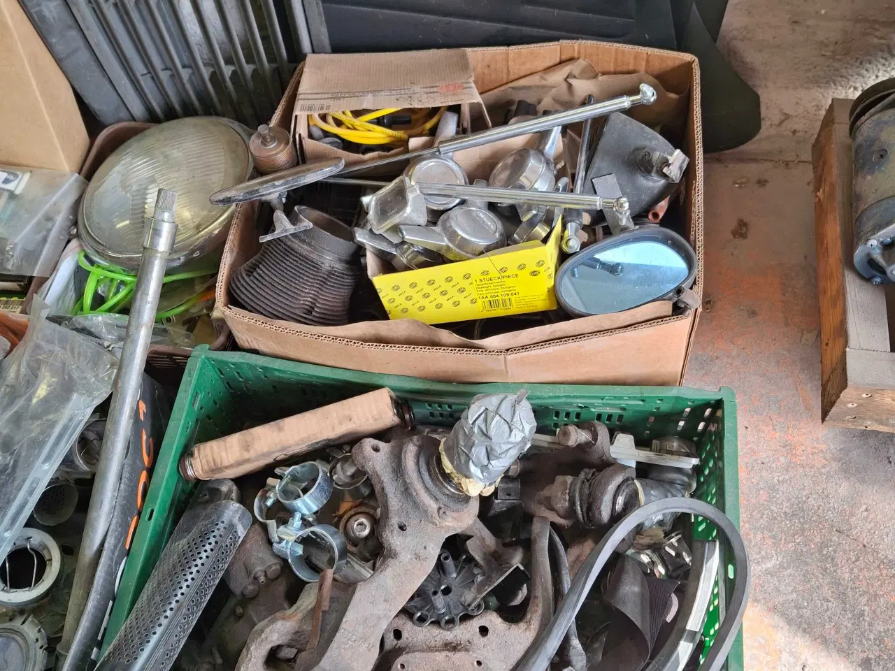 Billede 2 - Reservedele til VW Bobbel og bus