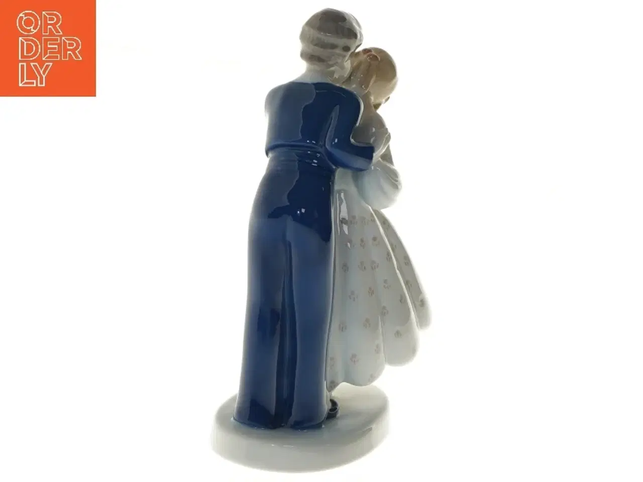 Billede 3 - Porcelænsfigur af dansende par fra B&G (str. 19 cm)