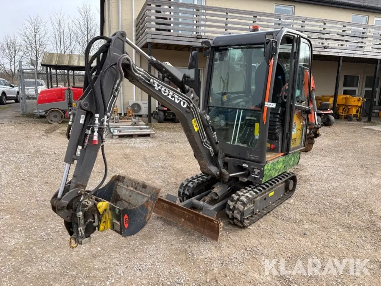 Billede 2 - Gravemaskine Volvo EC18