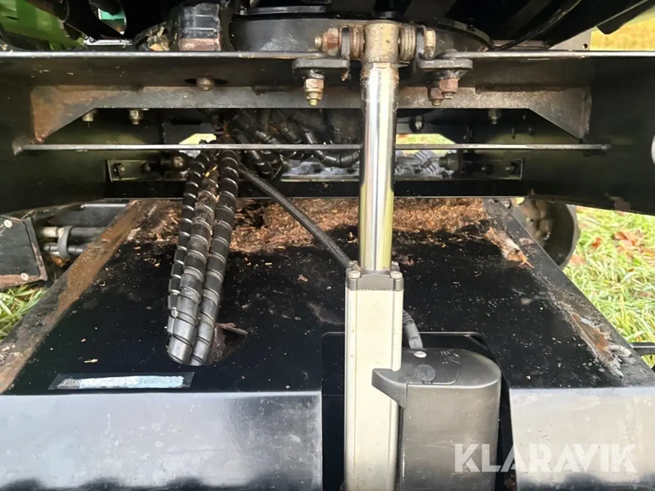 Billede 12 - Flishugger Greenmech Quadtrack 160 QT160MT35 på bælter