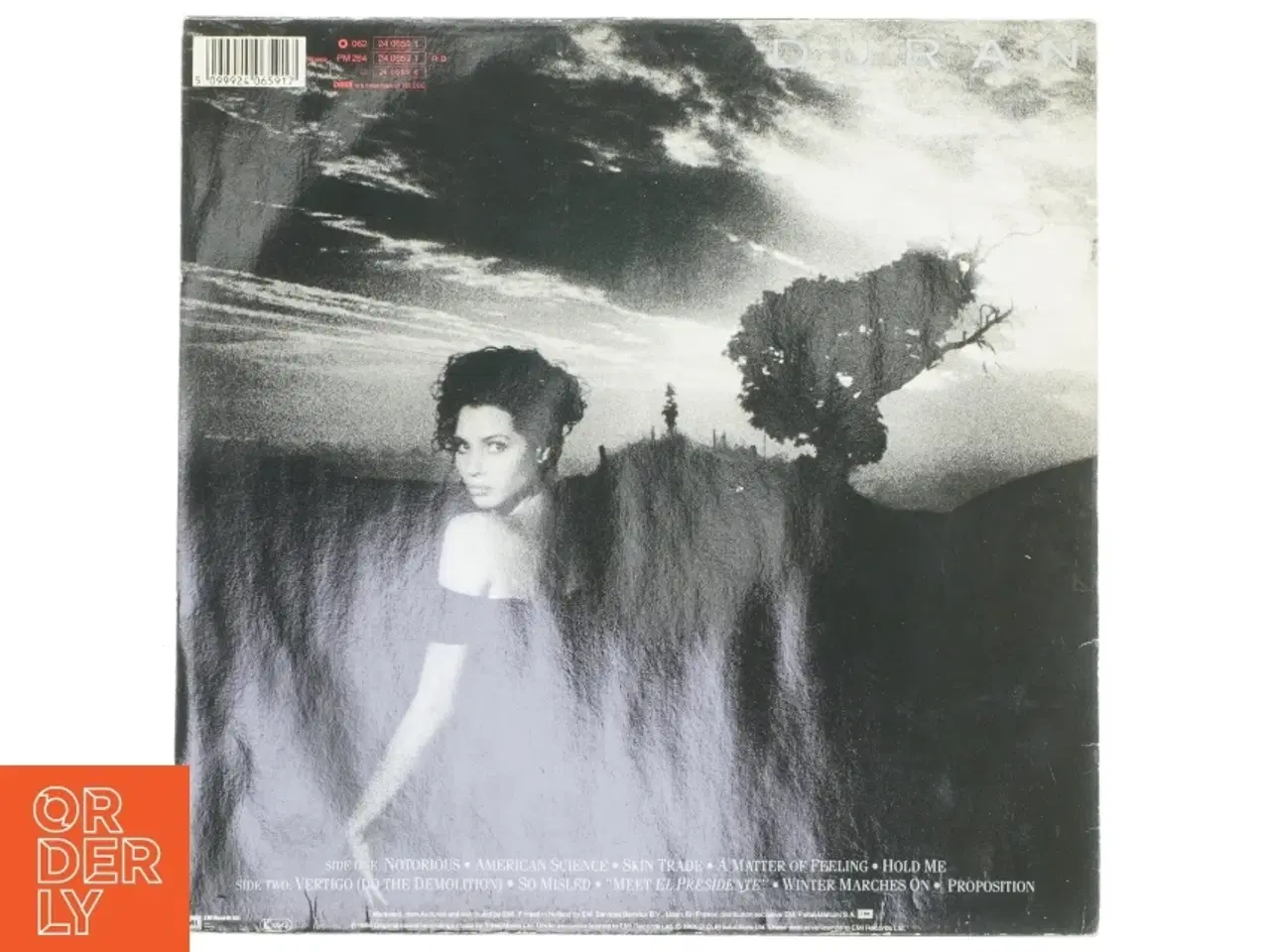Billede 2 - Duran Duran Notorious LP