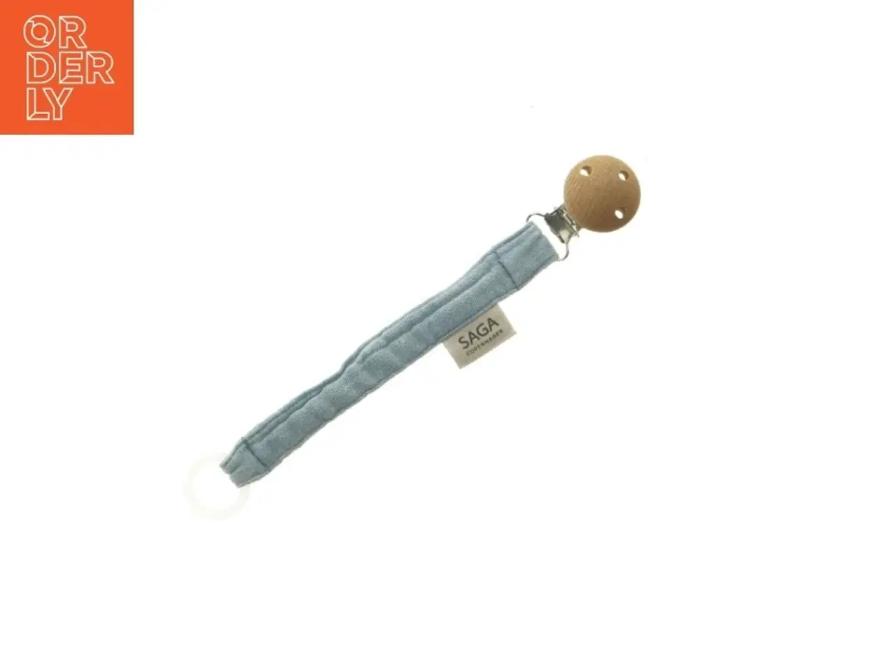 Billede 1 - Saga Copenhagen suttesnor (str. 22 cm) fra Saga