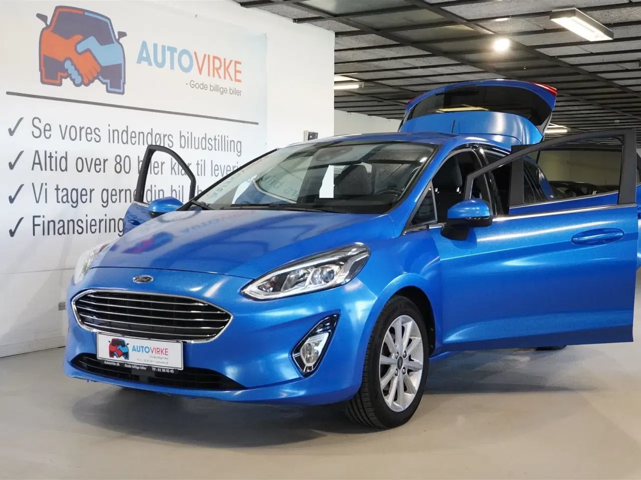 Billede 17 - Ford Fiesta 1,0 EcoBoost Titanium Start/Stop 100HK 5d 6g