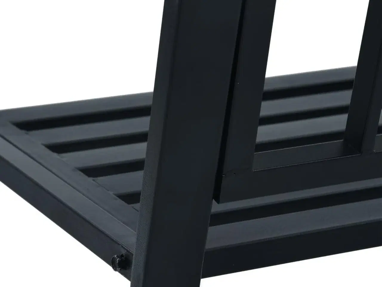 Billede 7 - Havebænk 125 cm stål sort
