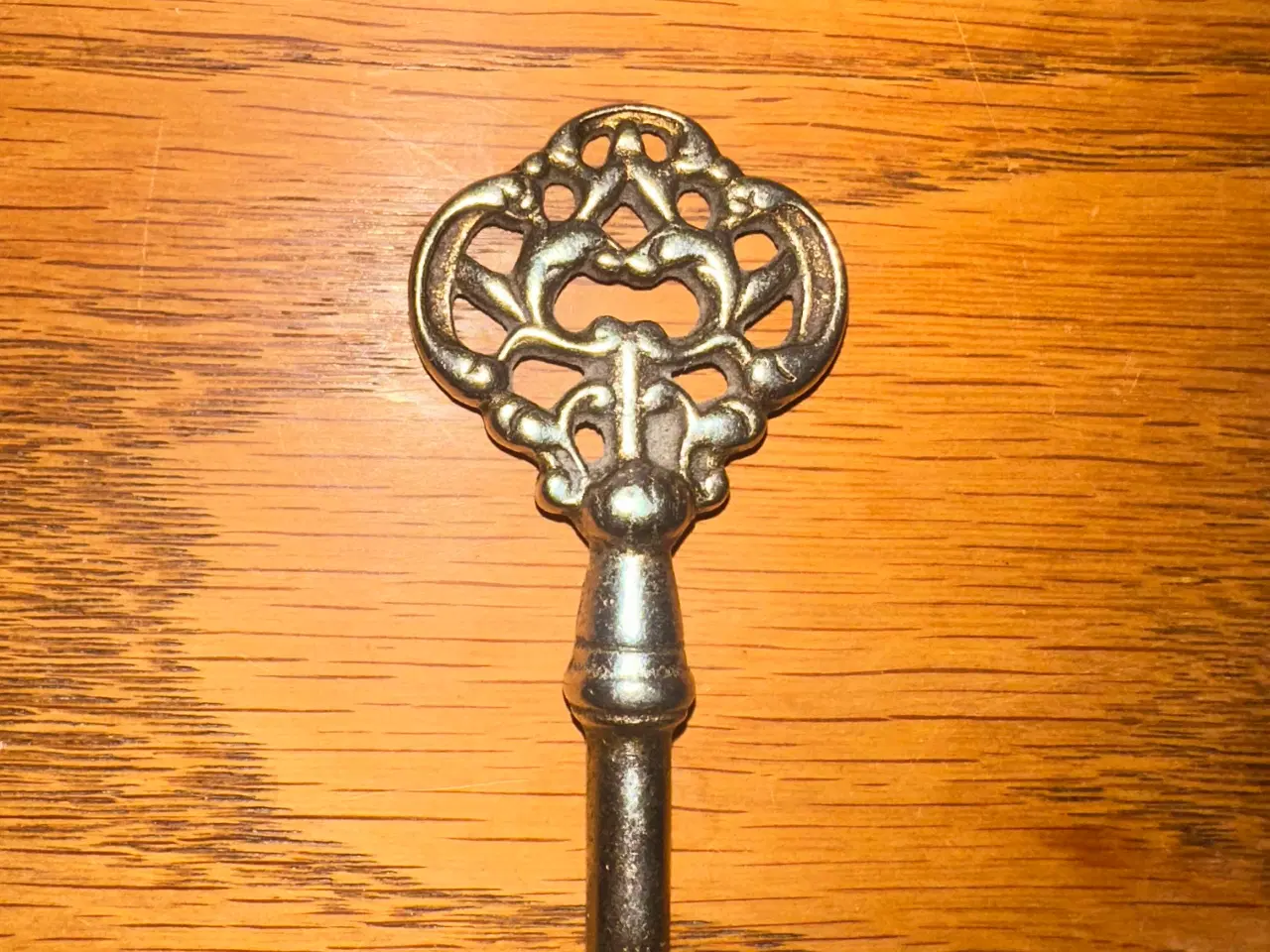 Billede 12 - Antikt Sekretær Skrivebord i Massiv Træ.