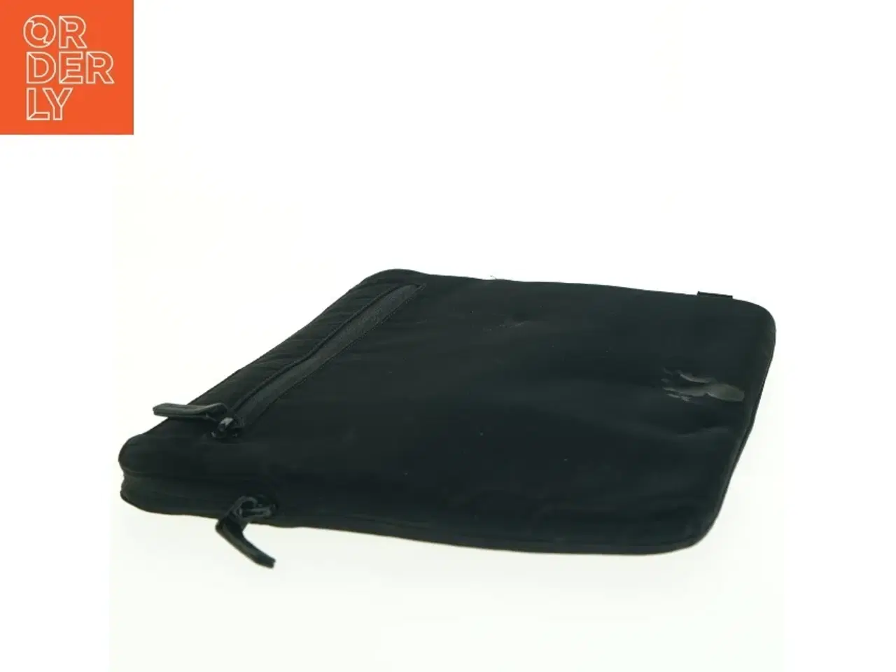 Billede 2 - Sort neopren bærbar computerhylster (str. 34 x 24 cm)