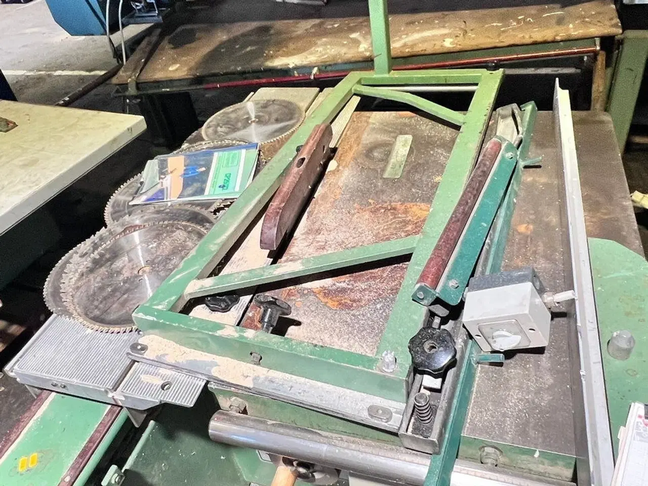 Billede 11 - Bordrundsav, Wadkin Bursgreen CP12