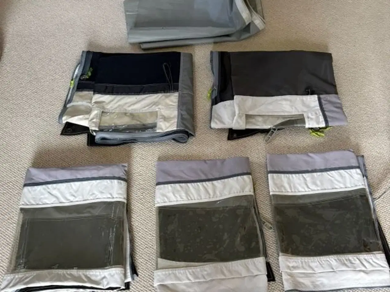 Billede 4 - LUFTTELT - KAMPA 500