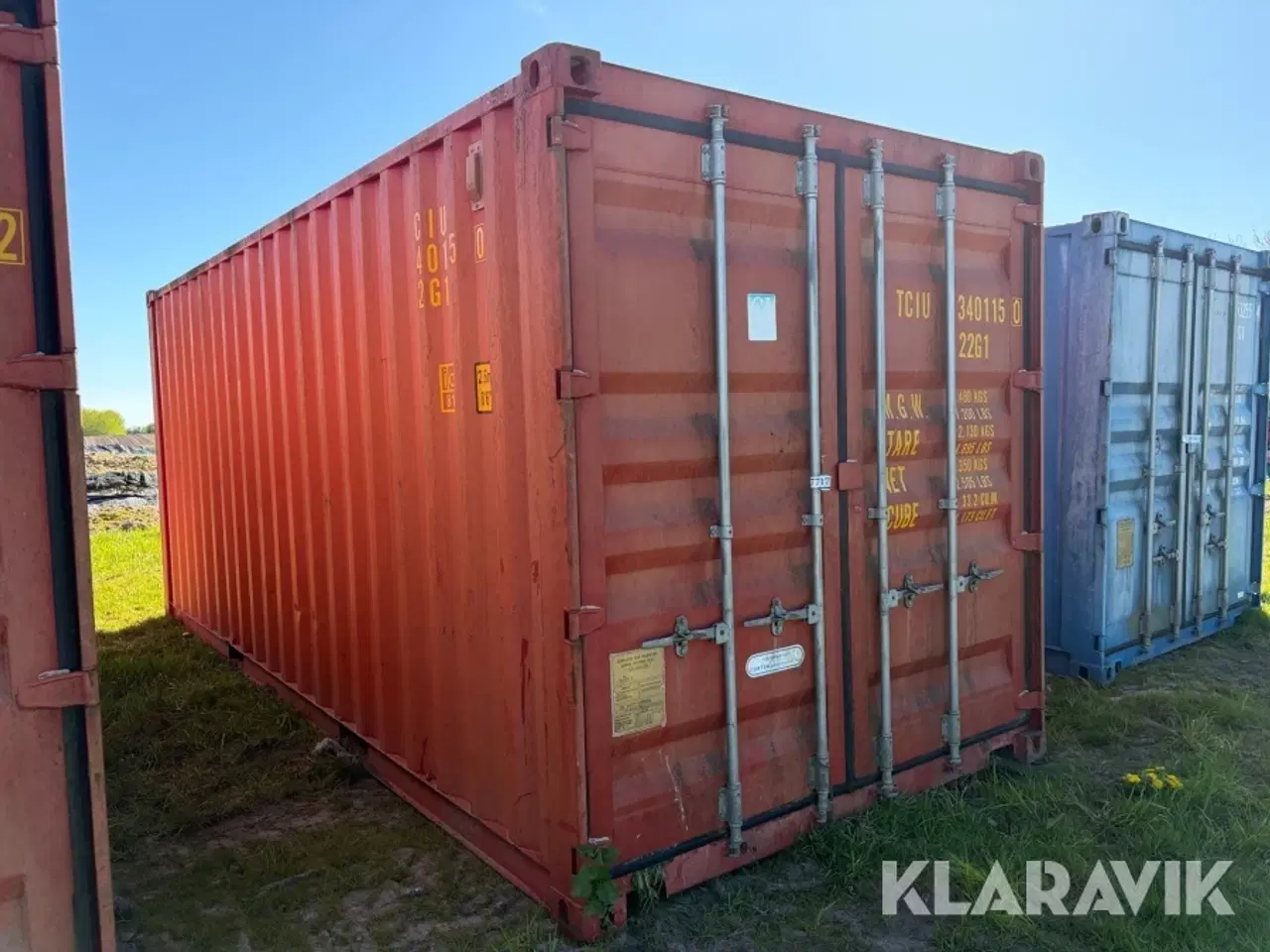 Billede 4 - Container Titan Containers SP-STDT-01 20 fods