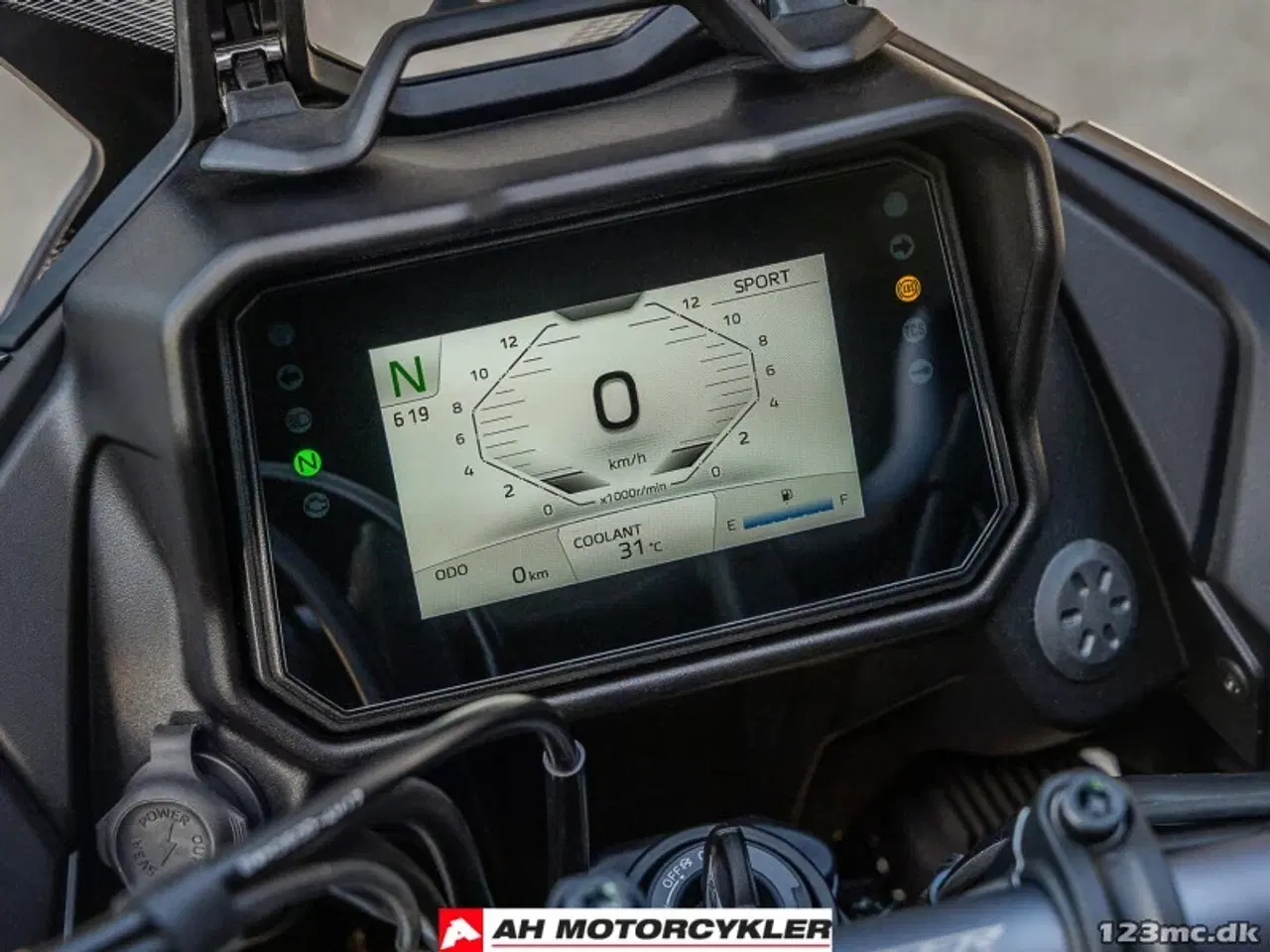 Billede 23 - Yamaha Tracer 7 GT Y-AMT Tech Black 35kW