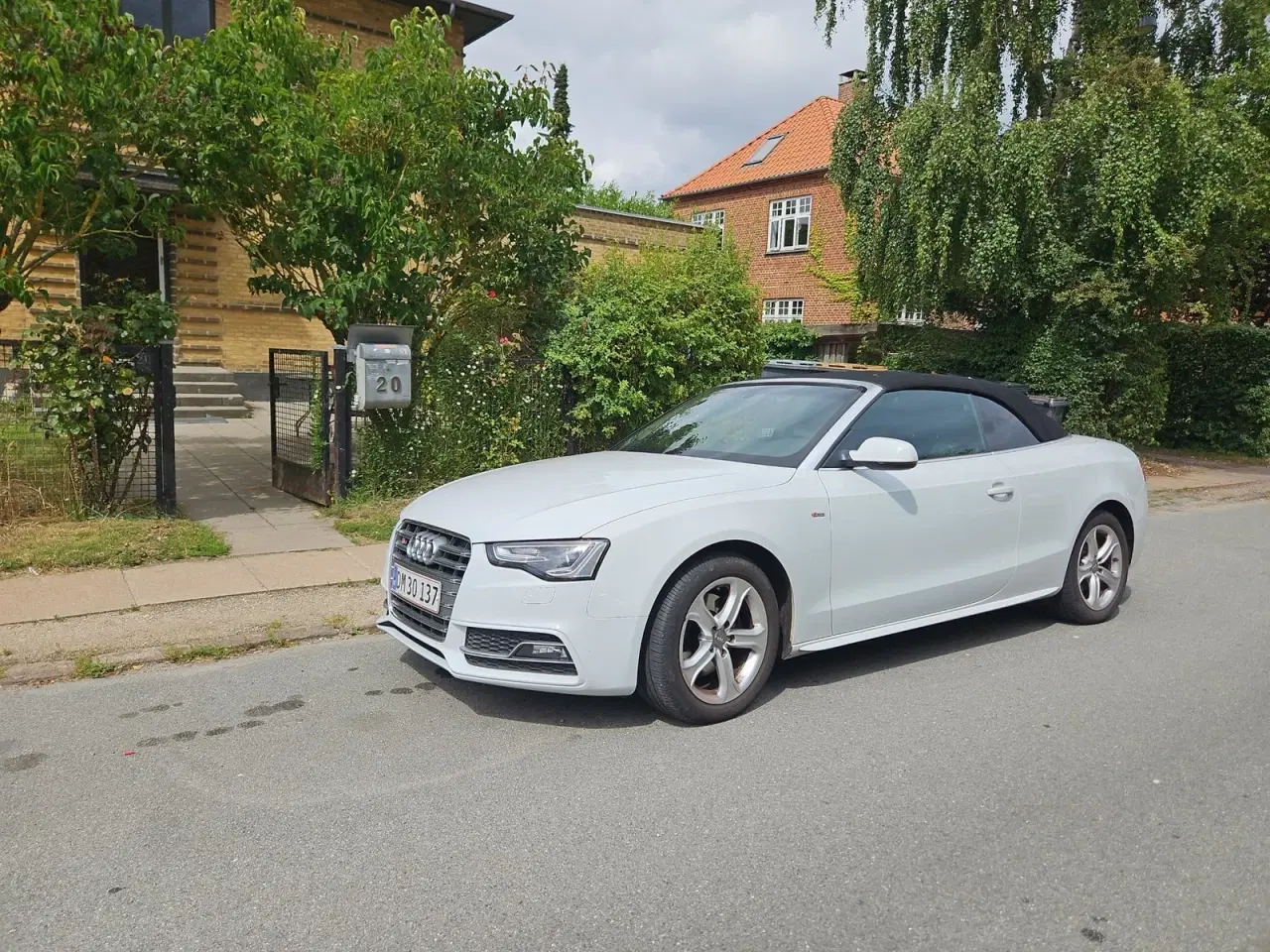 Billede 1 - Audi A5 1,8 TFSi 170 S-line Cabriolet Multitr.