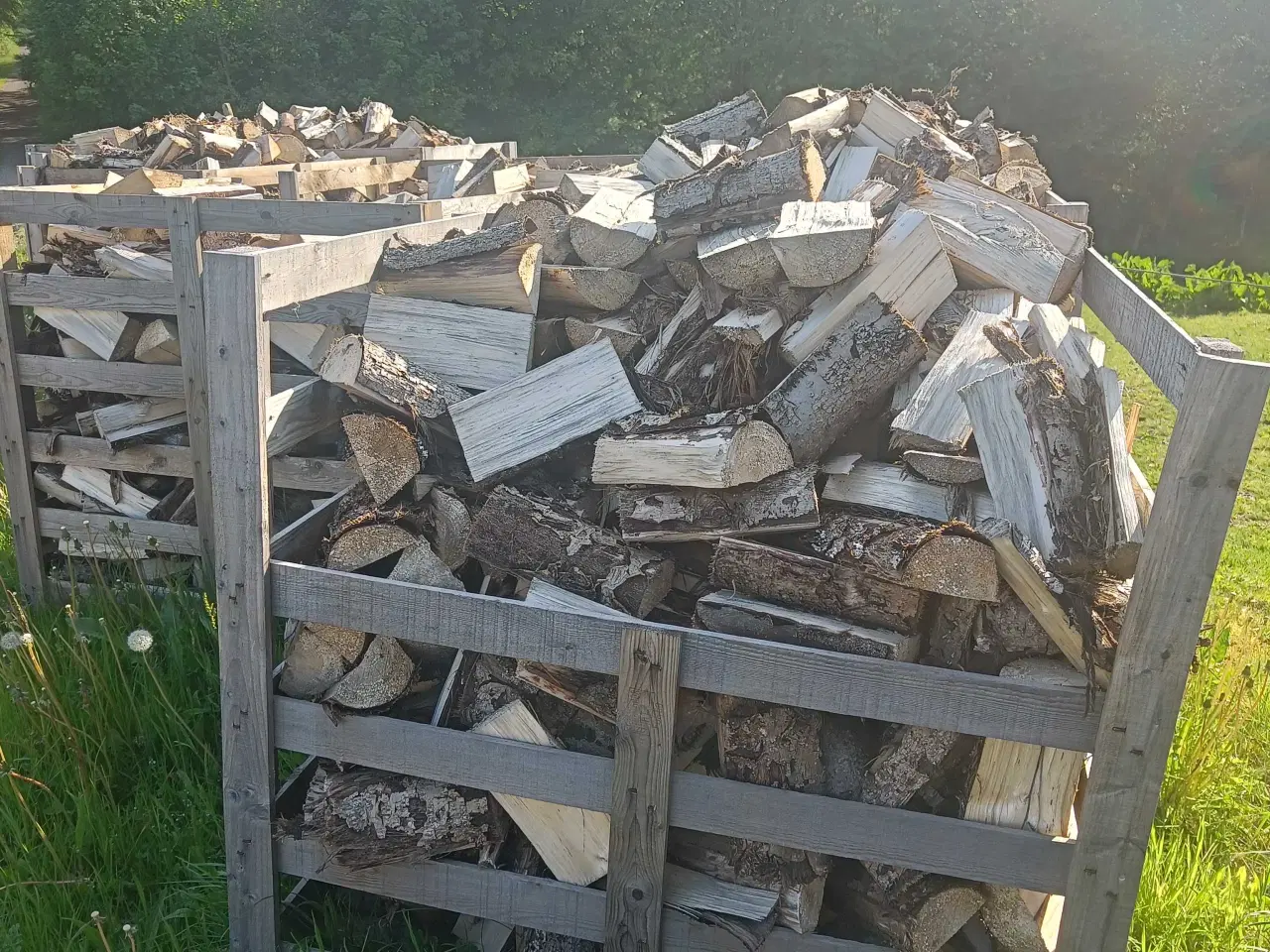 Billede 1 - Brænde til bålhygge 
