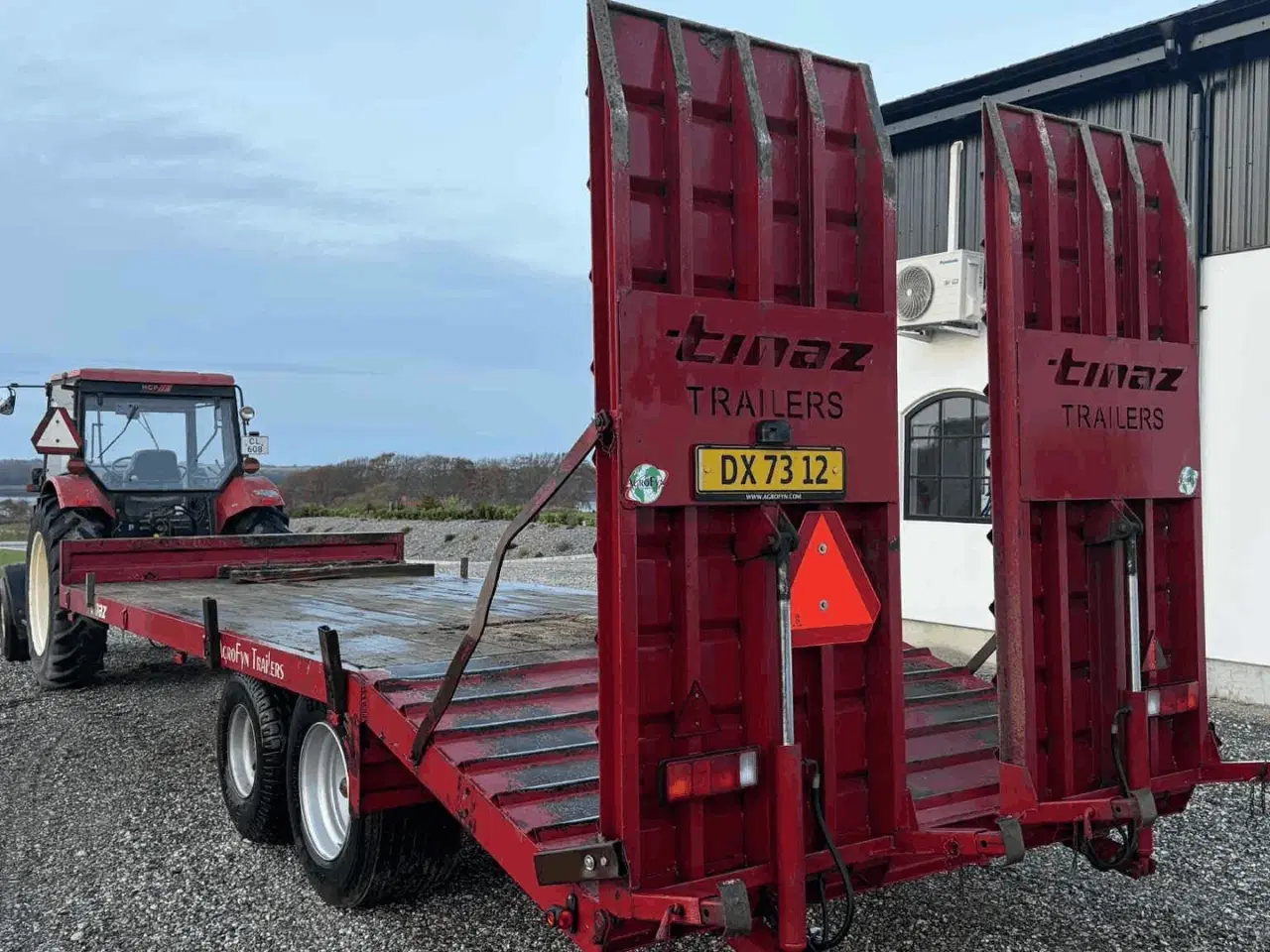 Billede 7 - Tinaz Maskintransportvogn