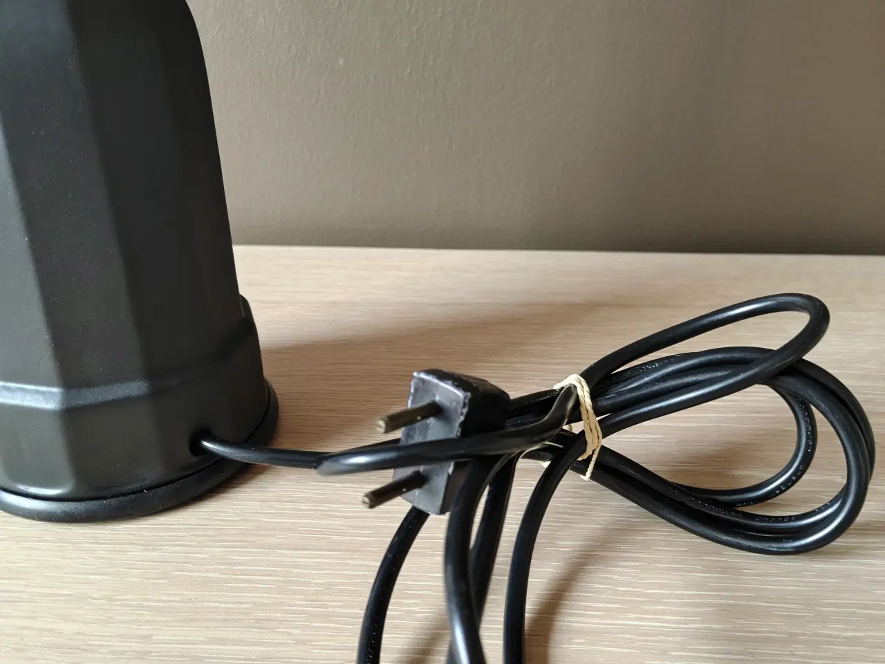 Billede 5 - Flot sort Heidelberg bordlampe