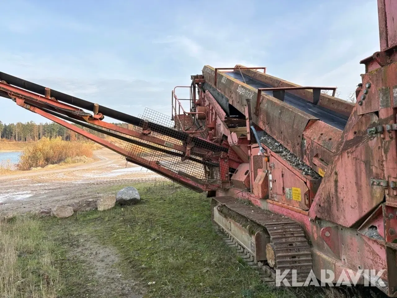 Billede 9 - Sorteringsværk TEREX Finlay 683 supertrack