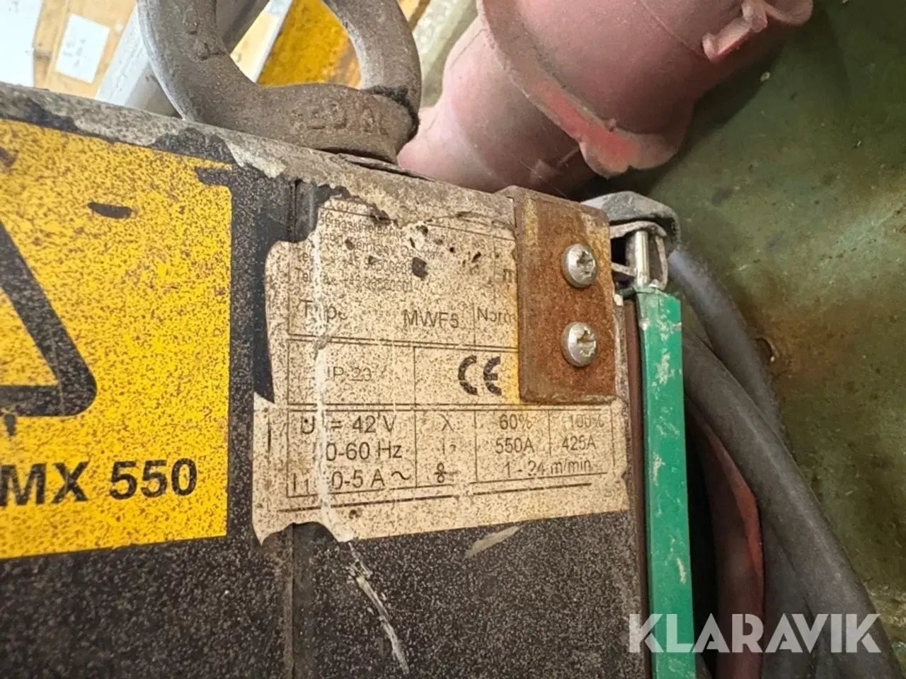 Billede 7 - Svejsemaskine Migatronic KMX 550