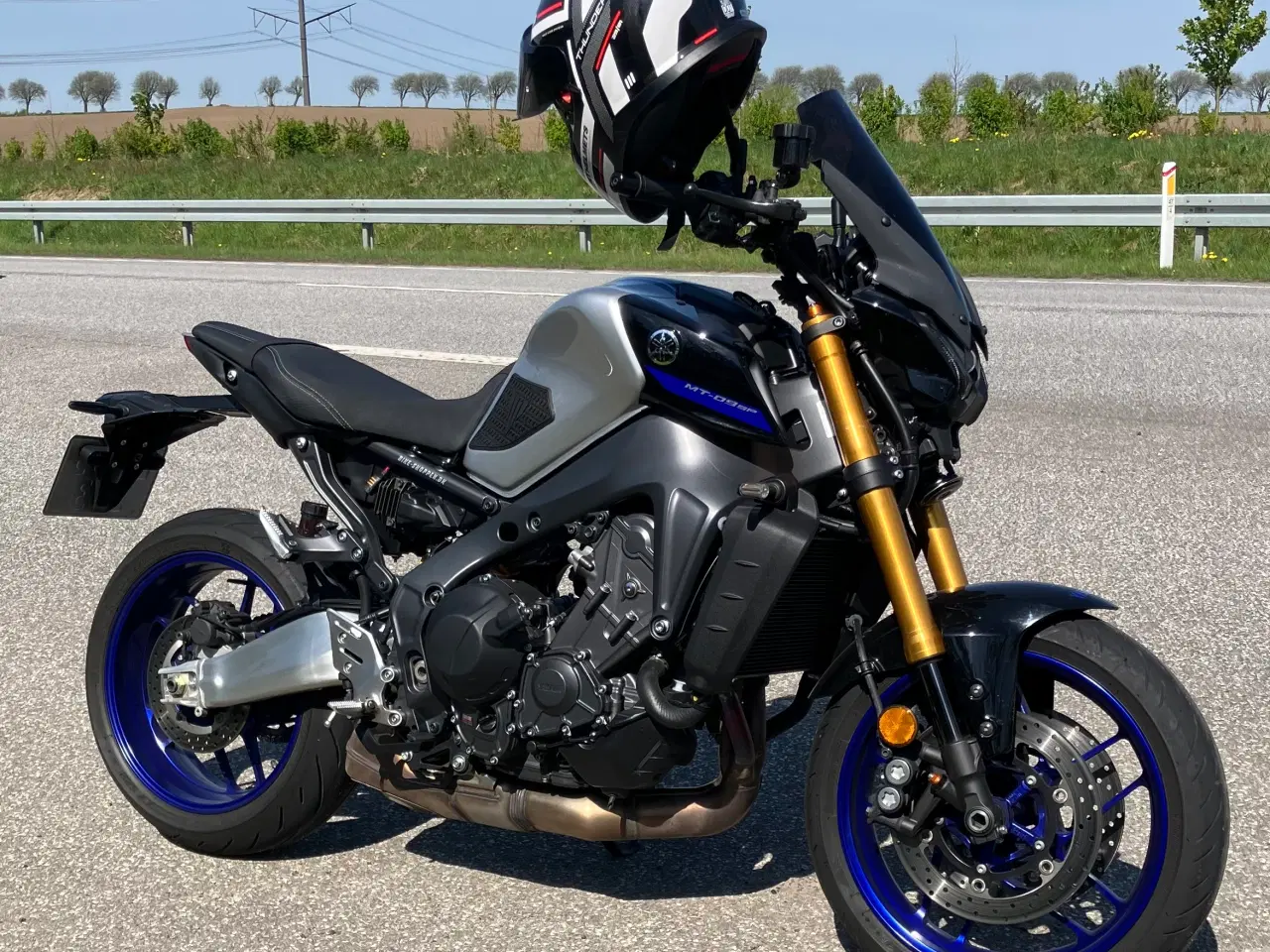 Billede 4 - Yamaha MT09-SP   NEDSAT                           