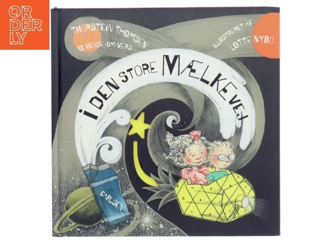 Billede 1 - I den store Mælkevej af Thorstein Thomsen (Bog)