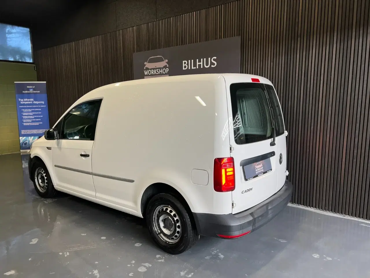 Billede 4 - VW Caddy 2,0 TDi 102 BlueMotion Van