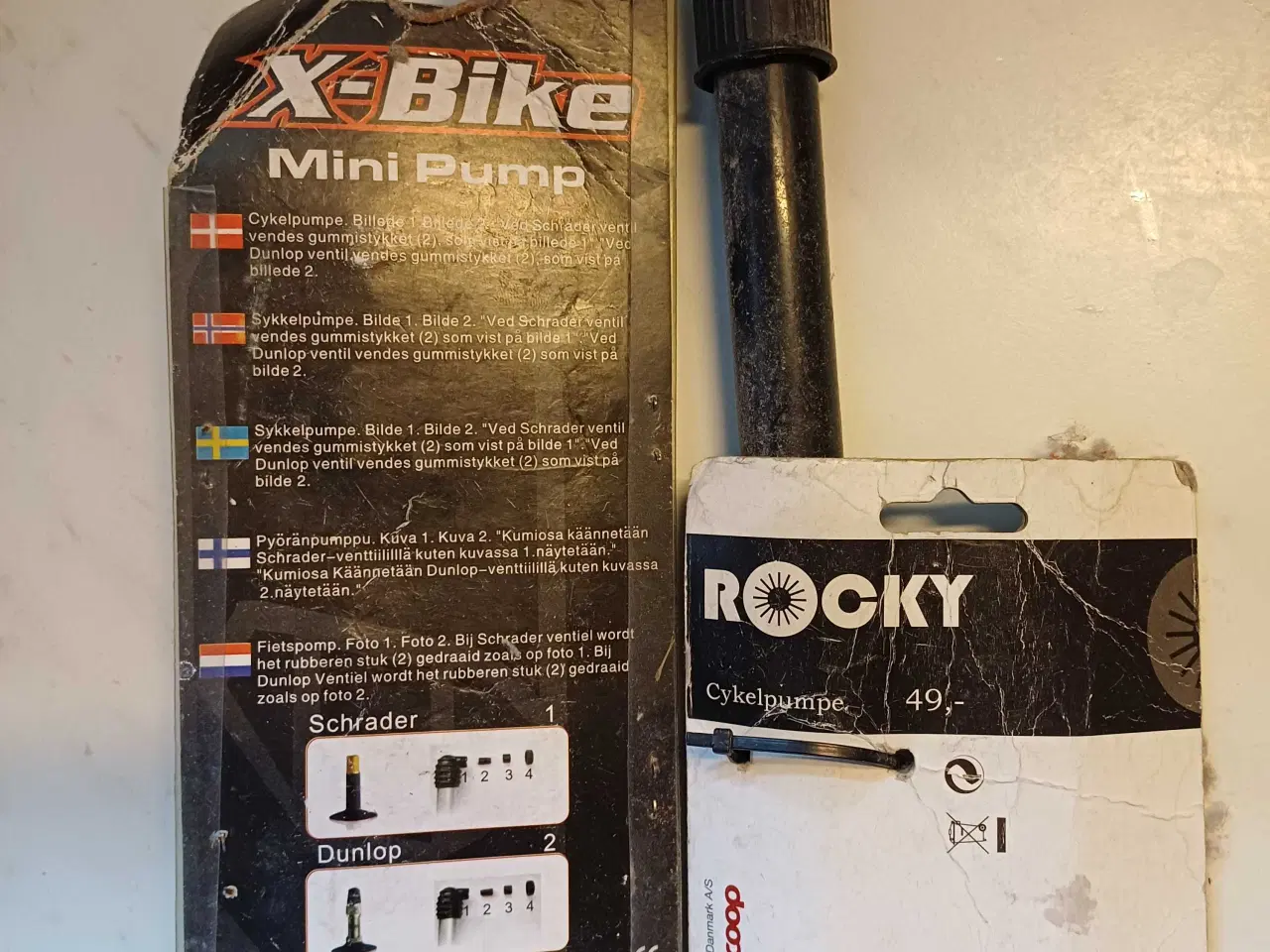 Billede 2 - Cykelpumper 