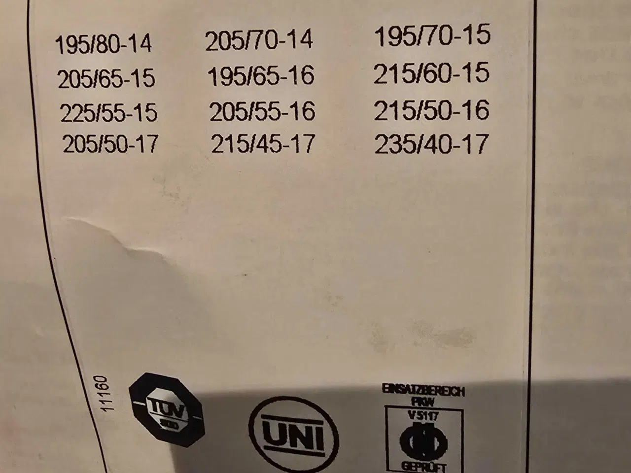 Billede 2 - Thule snekæder easy-fit CU-9 090