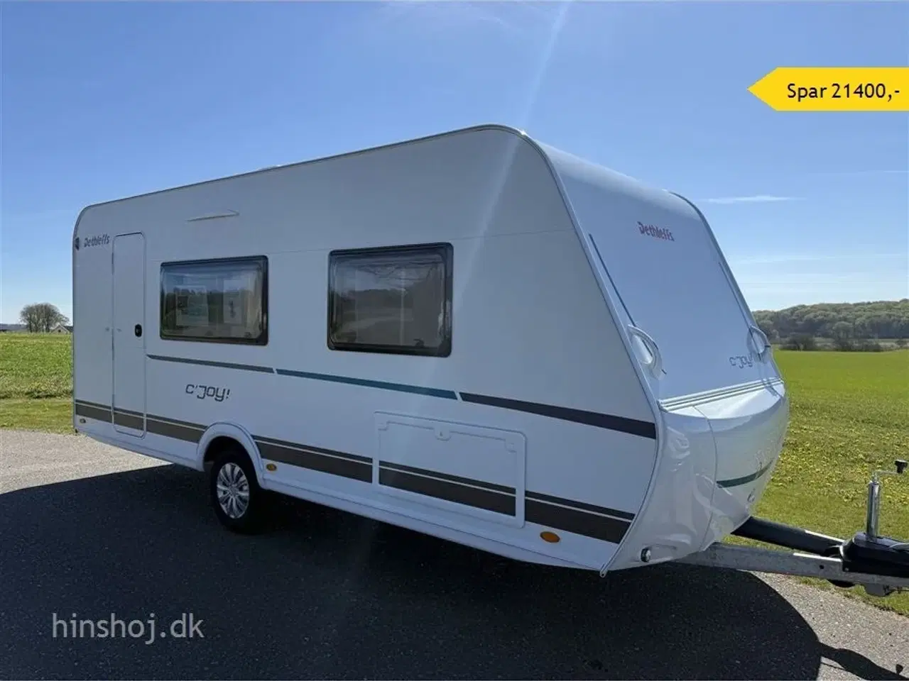 Billede 1 - 2023 - Dethleffs C'joy 480 FSH    Dethleffs CJoy 480 FSH 2023 oplev den hos Hinshøj Caravan