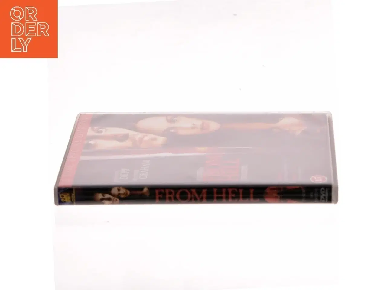 Billede 2 - From Hell med Johnny Depp (DVD)