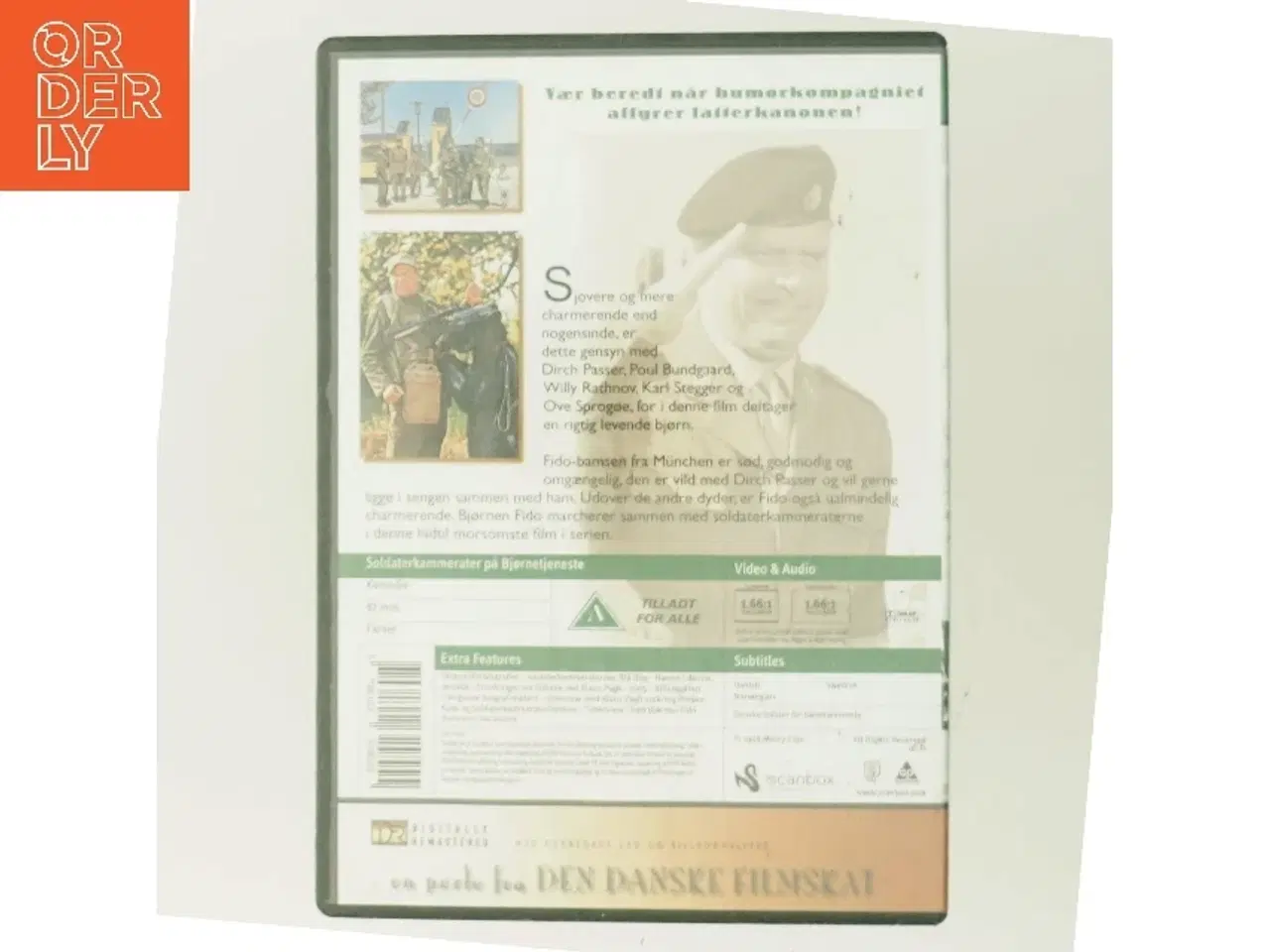 Billede 3 - Soldaterkammerater på bjørnetjeneste med Dirch Passer (DVD)